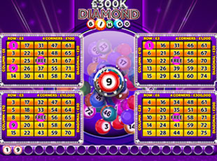 £300K Diamond Bingo screenshot 2