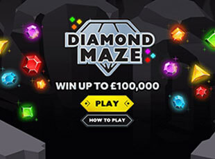 Diamond Maze screenshot 1